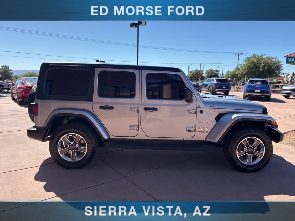 Used 2020 Jeep Wrangler Unlimited Sahara AWD/4WD image 11