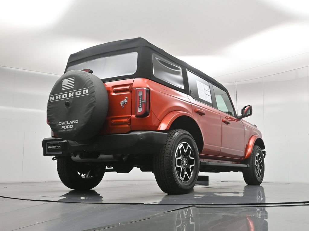 Certified 2024 Ford Bronco Outer Banks AWD/4WD image 50