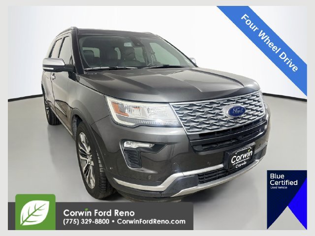 Certified 2019 Ford Explorer Platinum