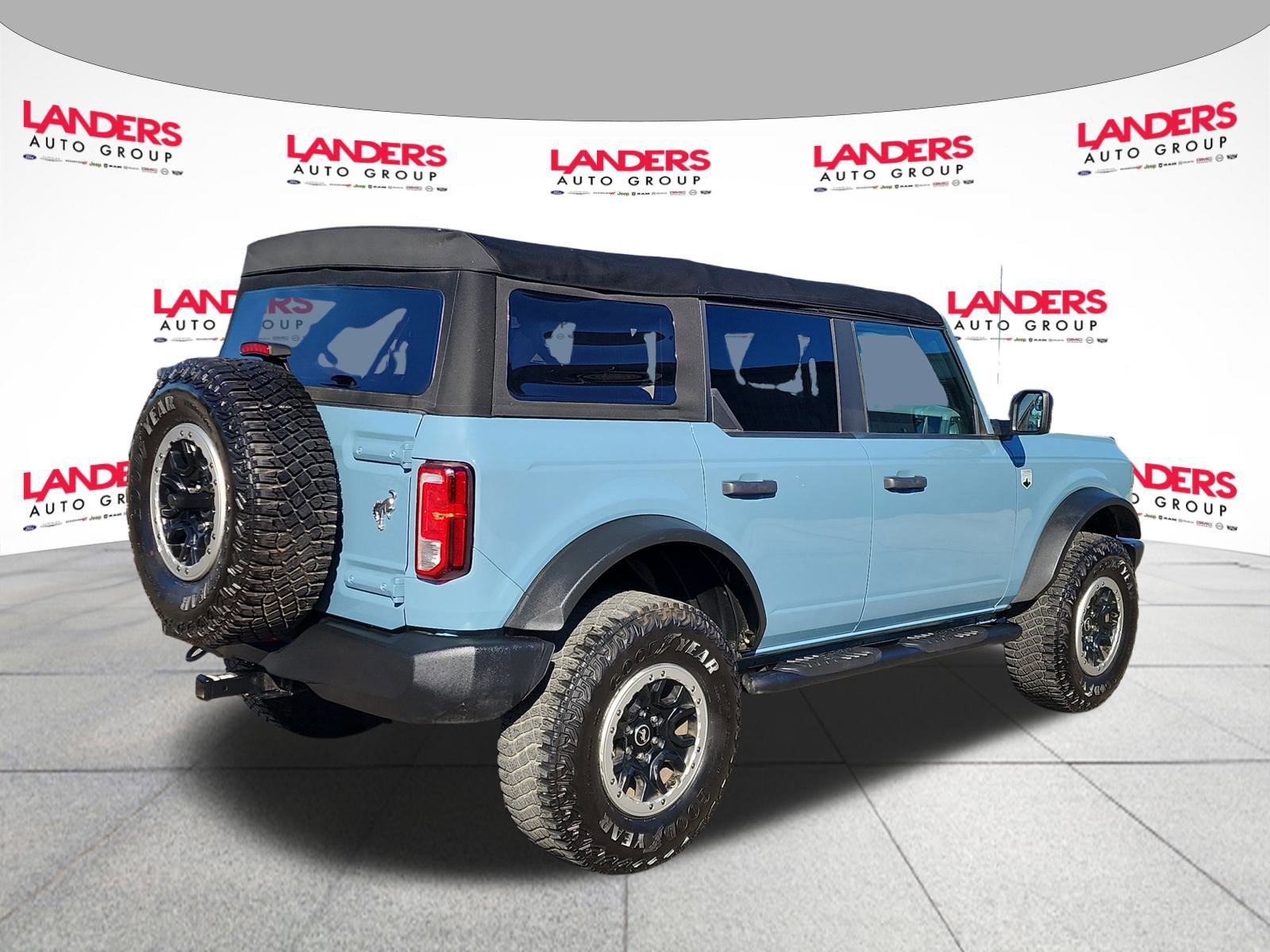 Certified 2022 Ford Bronco Big Bend w/ Sasquatch Package image 5