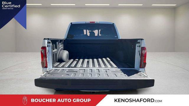 Certified 2025 Ford F150 XLT w/ Equipment Group 302A MID AWD/4WD image 9