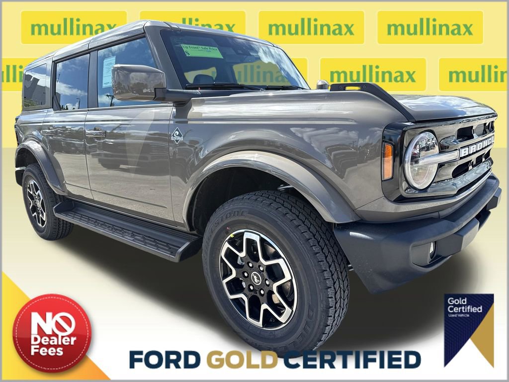 Certified 2025 Ford Bronco Outer Banks image 1