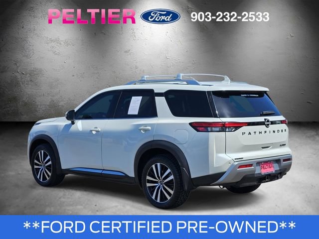Used 2024 Nissan Pathfinder Platinum FWD image 6
