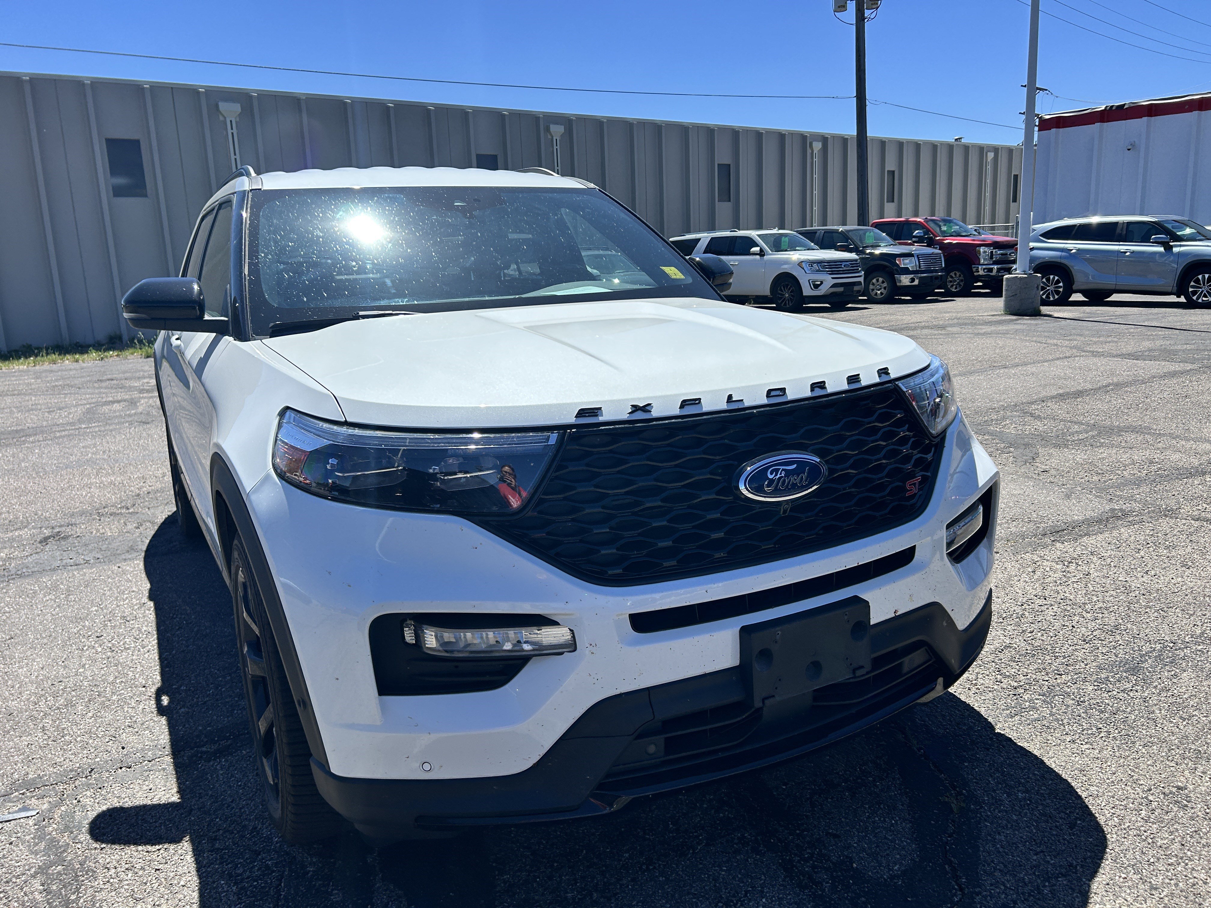 Certified 2021 Ford Explorer ST w/ Equipment Group 401A AWD/4WD image 8