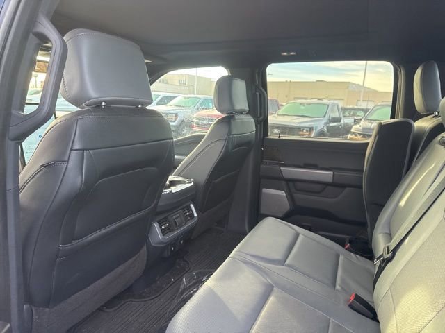 Certified 2023 Ford F150 Lightning Lariat w/ Equipment Group 511A High image 21