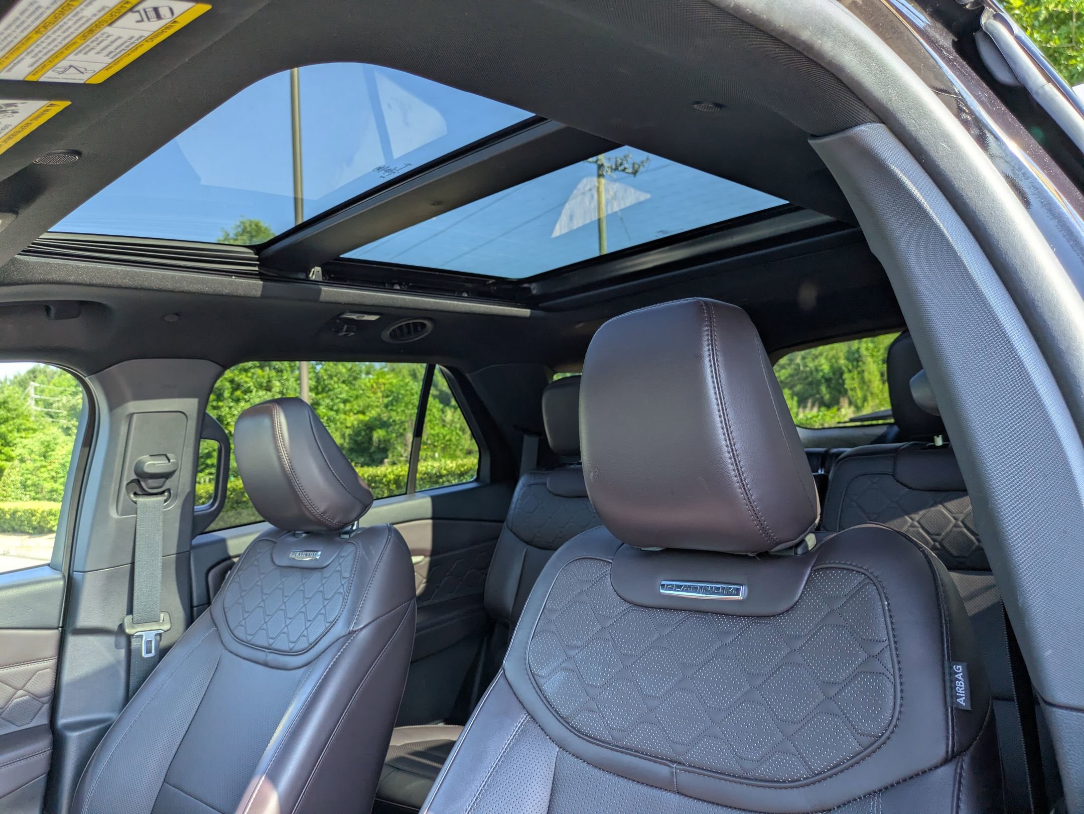 Certified 2025 Ford Explorer Platinum w/ LUX Leather Package AWD/4WD image 28