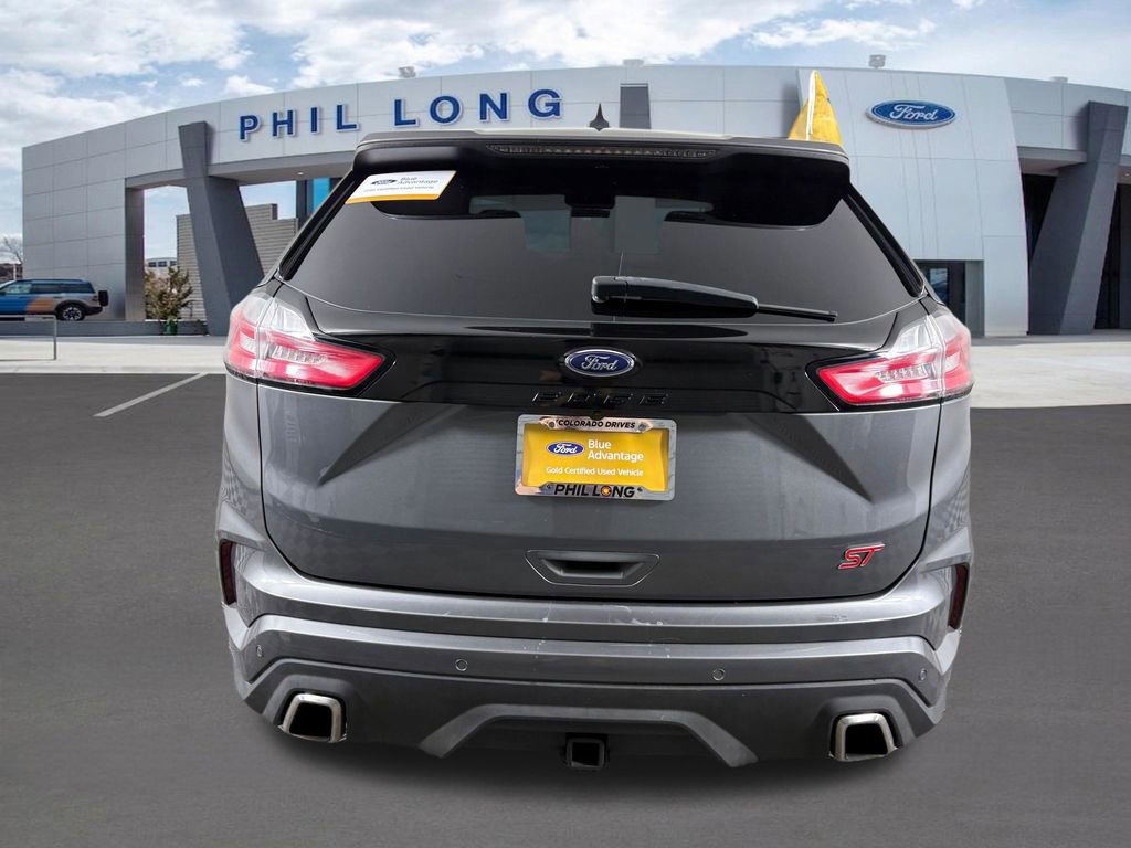 Certified 2022 Ford Edge ST w/ Equipment Group 401A AWD/4WD image 4