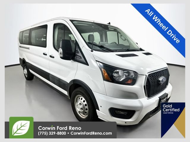 Certified 2025 Ford Transit 350 XLT