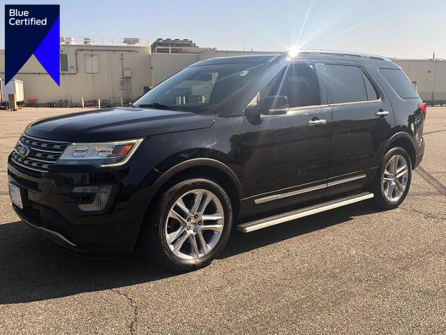 Certified 2017 Ford Explorer Limited w/ Equipment Group 301A