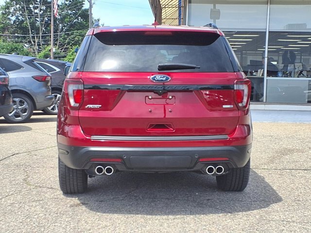 Certified 2019 Ford Explorer Sport w/ Equipment Group 401A AWD/4WD image 29