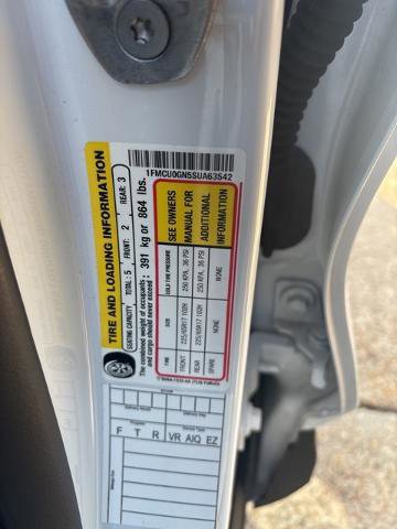 Certified 2025 Ford Escape Active image 13