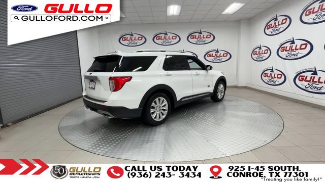 Certified 2021 Ford Explorer King Ranch w/ Premium Technology Package RWD image 8