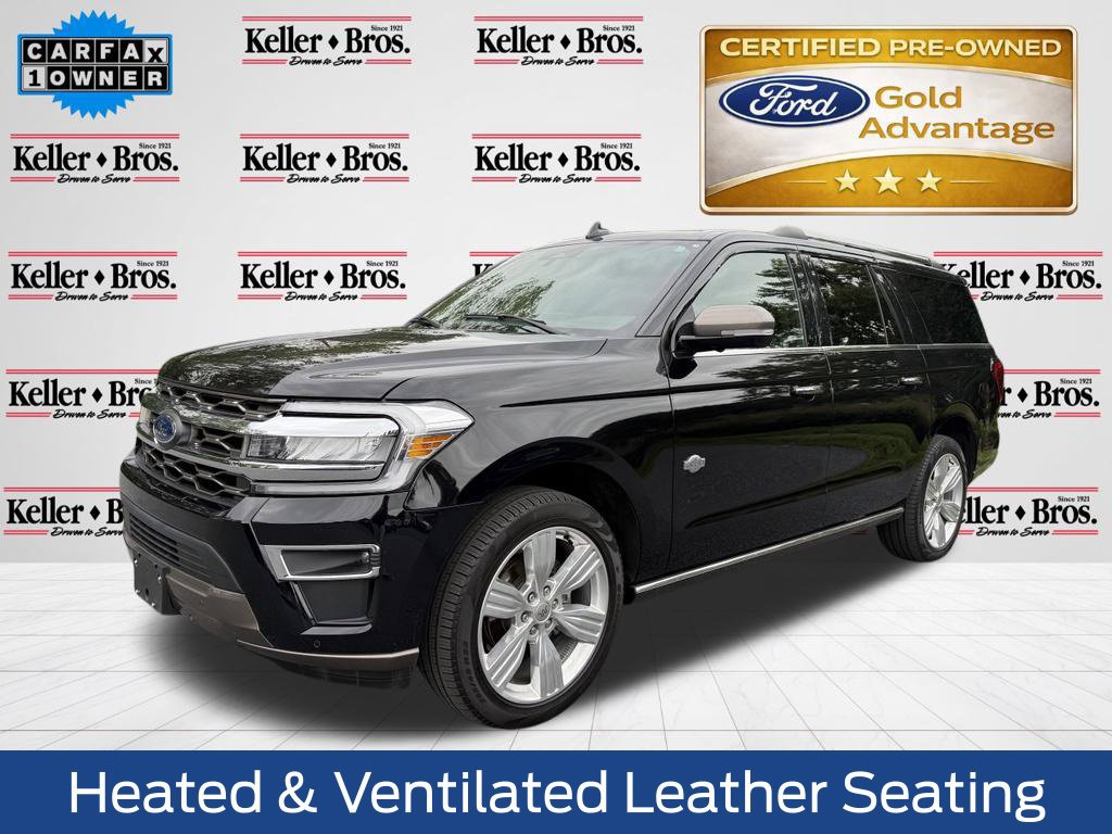 Certified 2024 Ford Expedition Max King Ranch AWD/4WD image 3