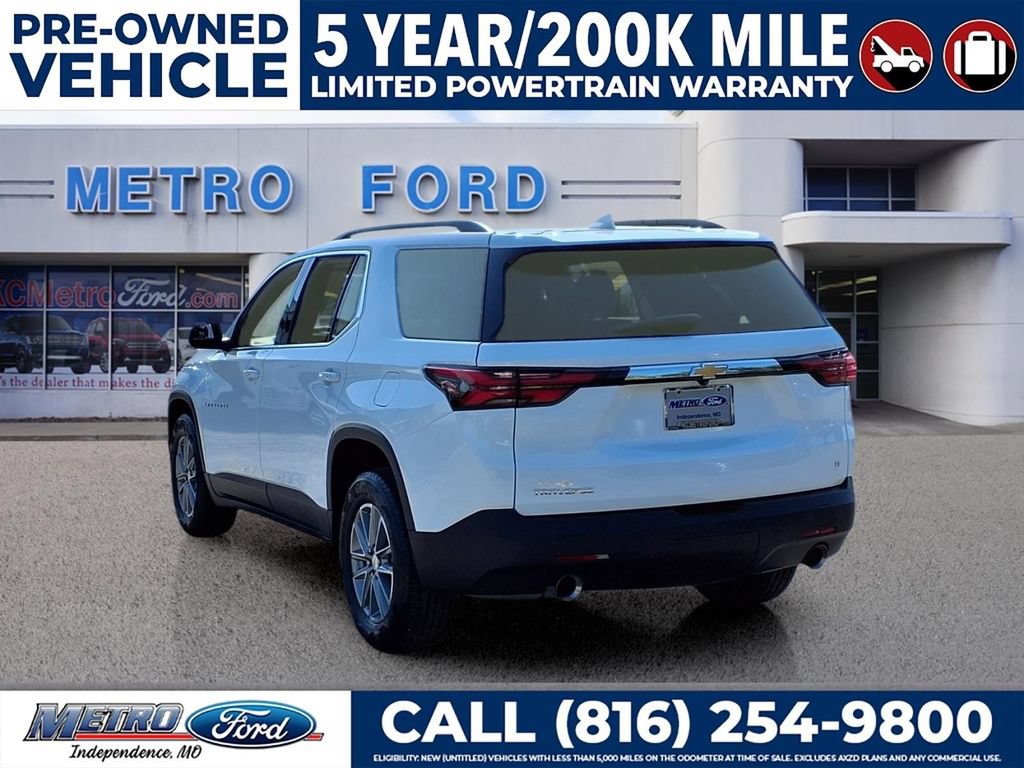 Used 2023 Chevrolet Traverse LT AWD/4WD image 5