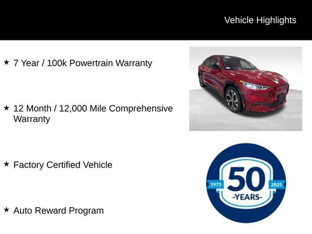 Certified 2022 Ford Mustang Mach-E Premium image 9