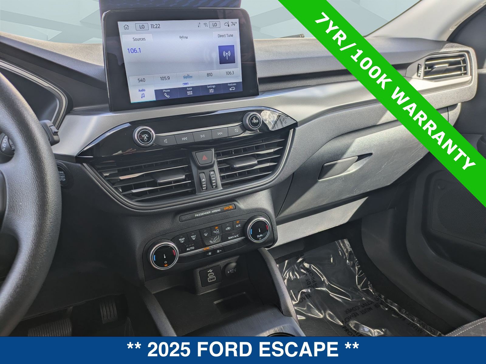 Certified 2025 Ford Escape Active FWD image 29