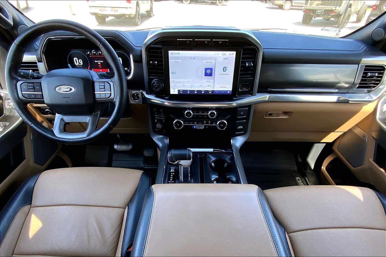 Certified 2022 Ford F150 Lariat AWD/4WD image 13