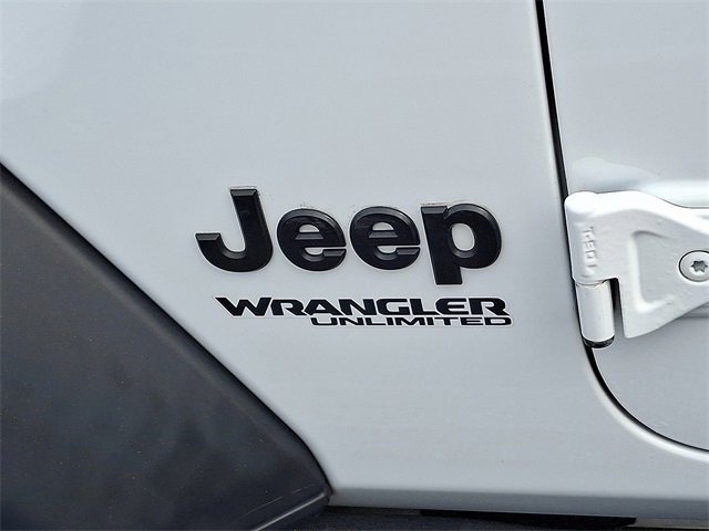 Used 2020 Jeep Wrangler Unlimited Sport image 30