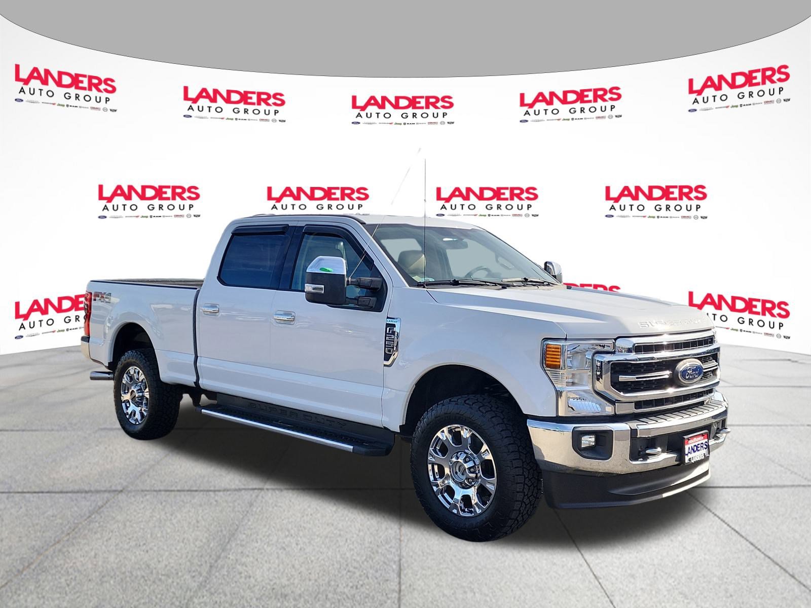 Certified 2020 Ford F250 Lariat w/ Chrome Package