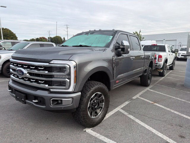 Certified 2024 Ford F350 Platinum w/ Tremor Off-Road Package AWD/4WD image 3