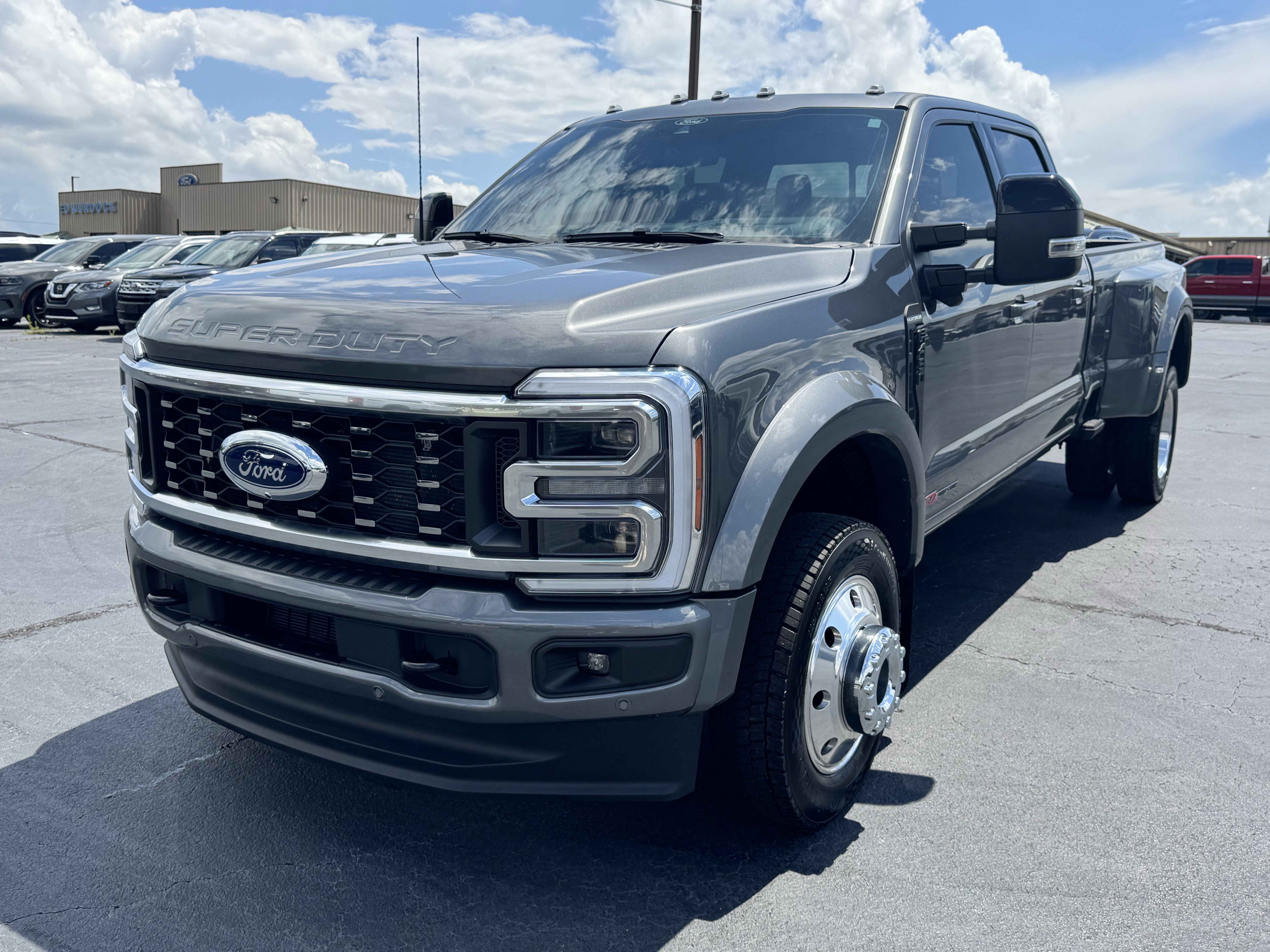 Certified 2025 Ford F450 Platinum w/ FX4 Off-Road Package AWD/4WD image 2