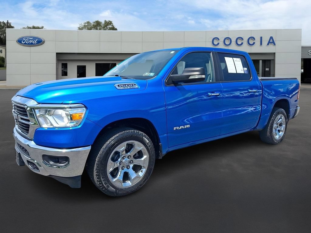 Used 2020 RAM 1500 Big Horn AWD/4WD image 1