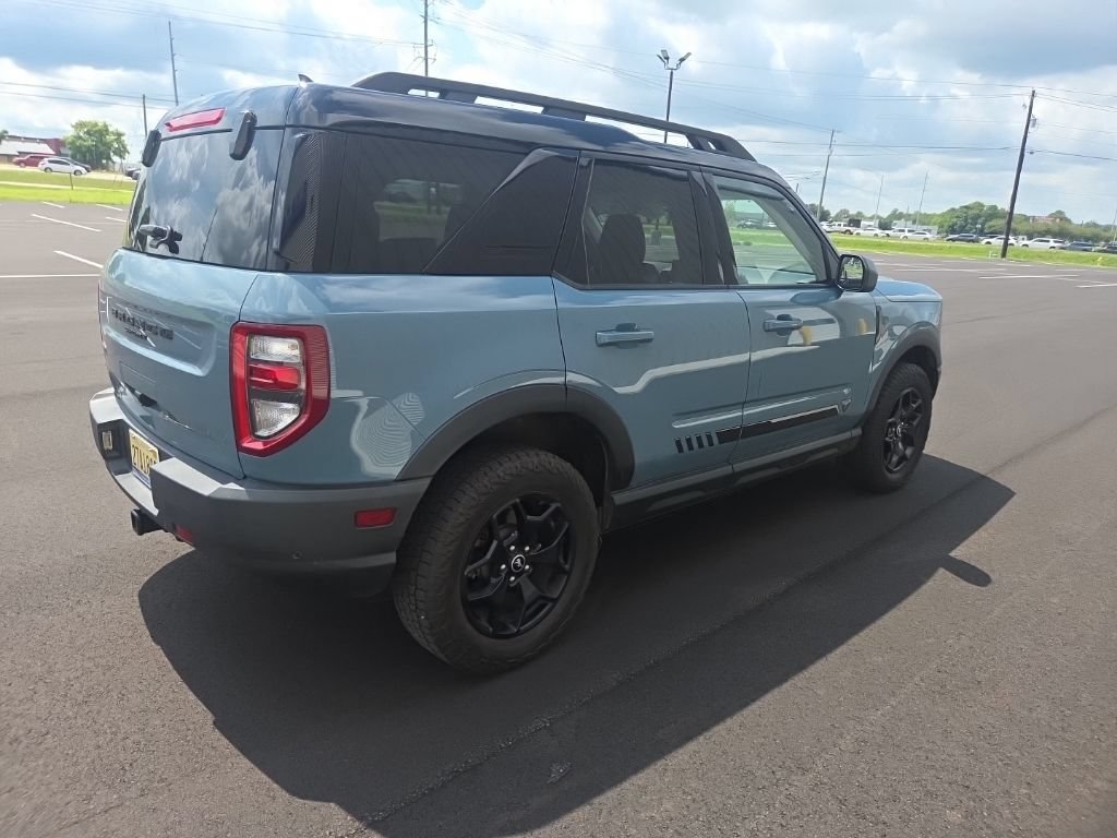Certified 2021 Ford Bronco Sport First Edition AWD/4WD image 12