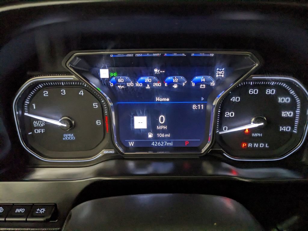 Used 2021 GMC Sierra 1500 AT4 w/ AT4 Value Package AWD/4WD image 13