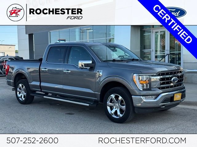 Certified 2023 Ford F150 Lariat w/ Trailer Tow Package