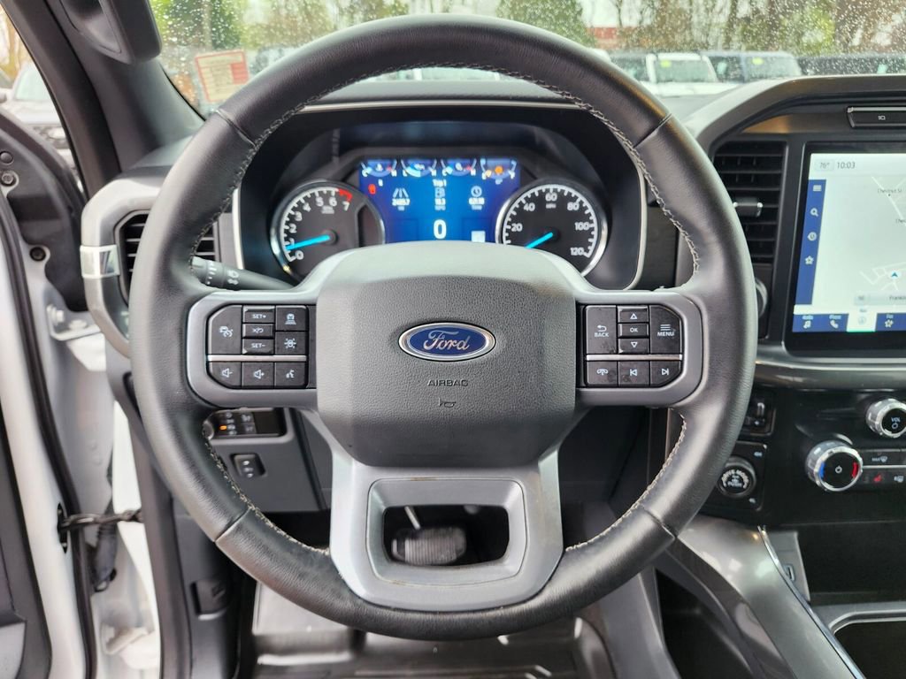 Certified 2023 Ford F150 XLT w/ Equipment Group 302A High image 29