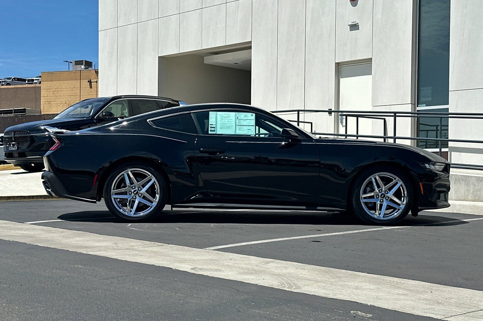 Certified 2024 Ford Mustang Premium RWD image 2