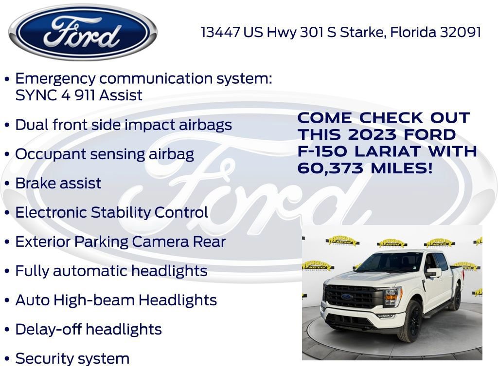Certified 2023 Ford F150 Lariat image 27