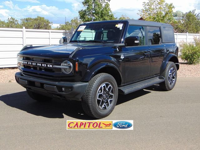 Certified 2025 Ford Bronco Outer Banks
