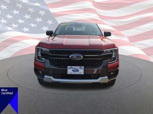 Certified 2024 Ford Ranger XLT w/ Trailer Tow Package RWD image 8
