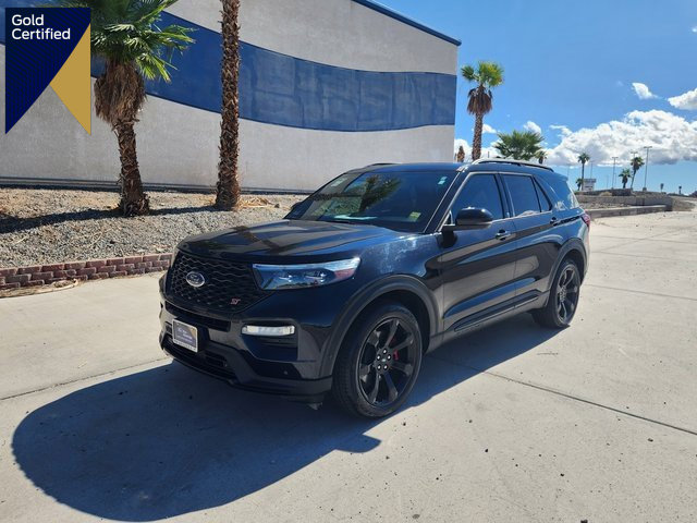 Certified 2021 Ford Explorer ST w/ Equipment Group 401A