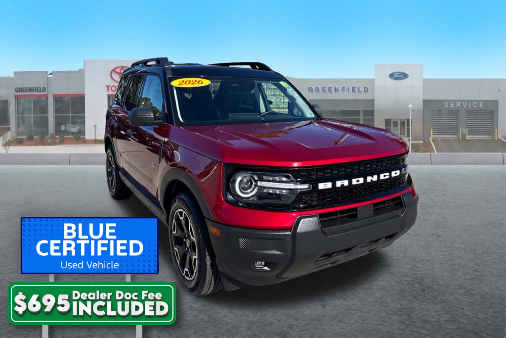 Certified 2026 Ford Bronco Sport Outer Banks