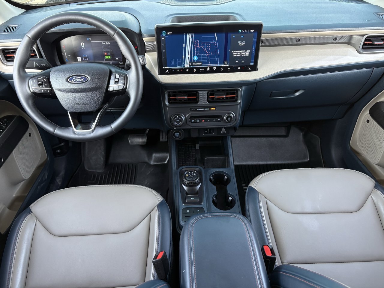 Certified 2025 Ford Maverick Lariat AWD/4WD image 12