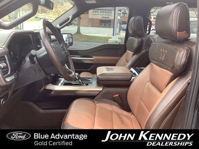 Certified 2024 Ford F150 King Ranch w/ FX4 Off-Road Package image 13