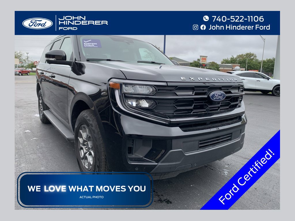 Certified 2026 Ford Expedition Active