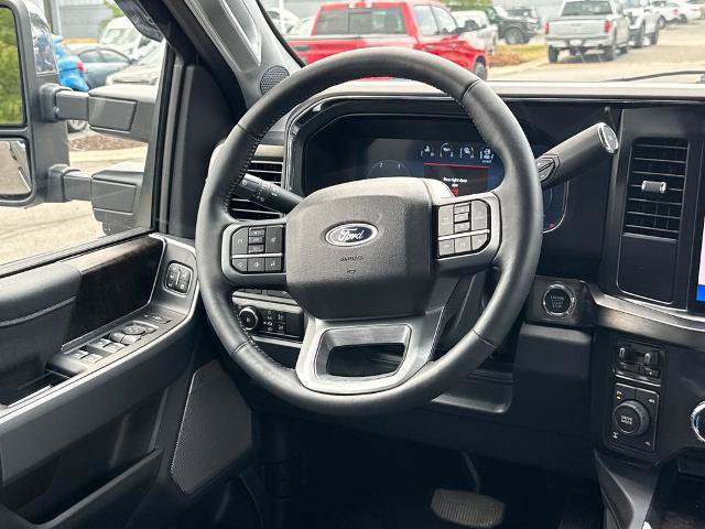 Certified 2024 Ford F250 Lariat w/ Chrome Package AWD/4WD image 14