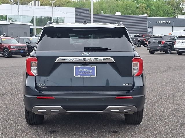 Certified 2023 Ford Explorer XLT w/ Equipment Group 202A AWD/4WD image 5