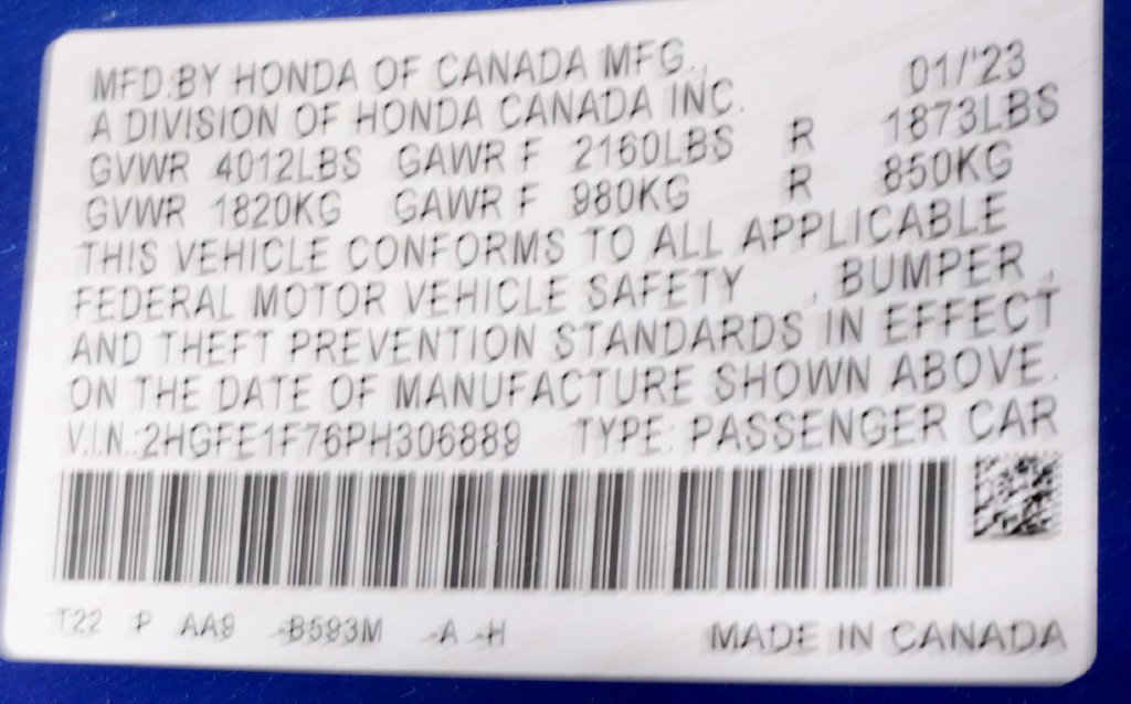 Used 2023 Honda Civic EX image 35