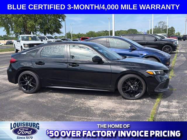 Used 2022 Honda Civic Sport Touring image 2