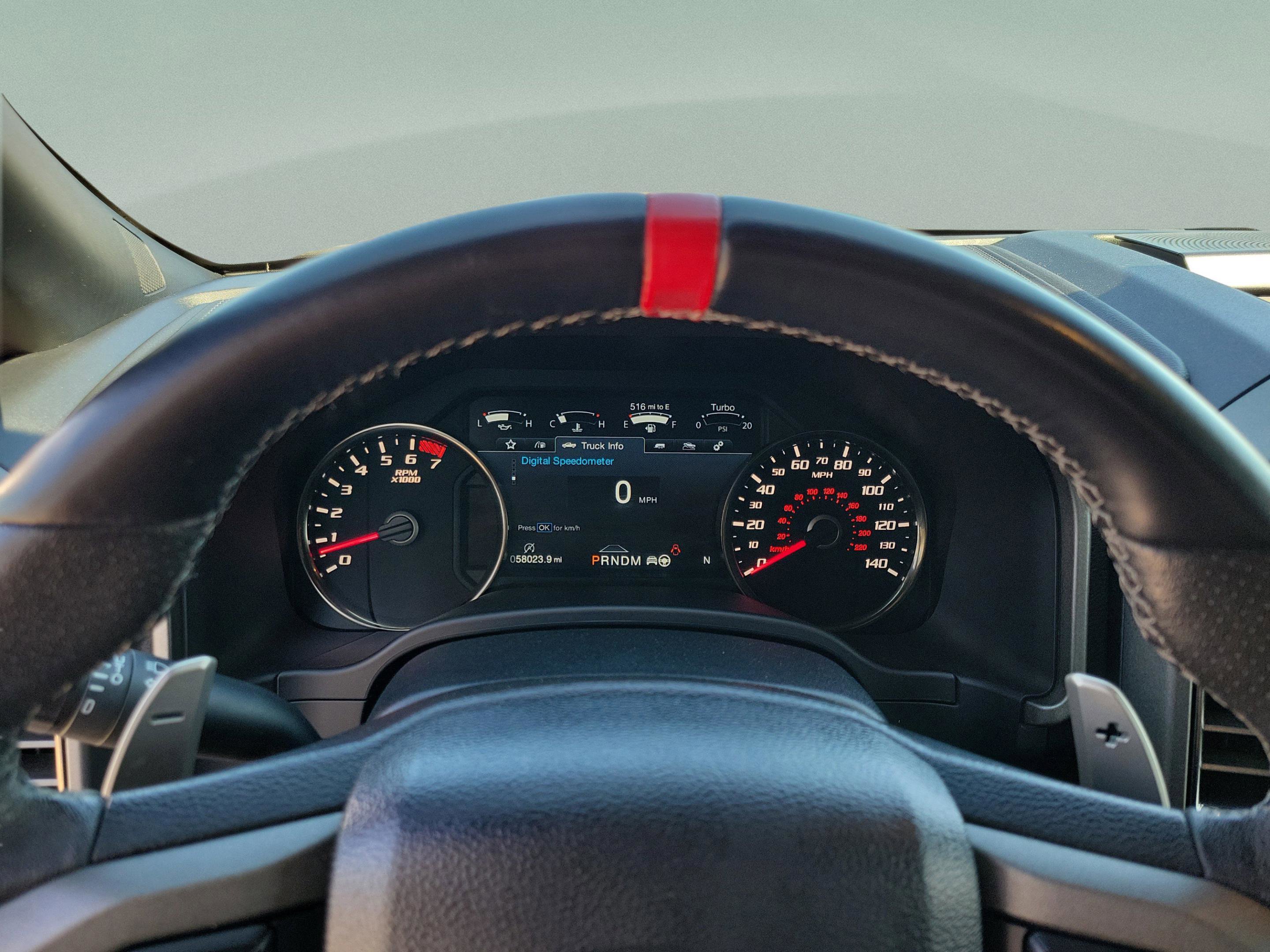 Certified 2019 Ford F150 Raptor w/ Equipment Group 802A Luxury image 14