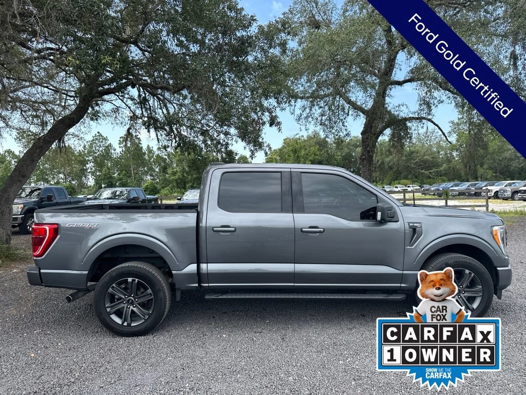 Certified 2023 Ford F150 XLT w/ Equipment Group 302A High AWD/4WD image 8