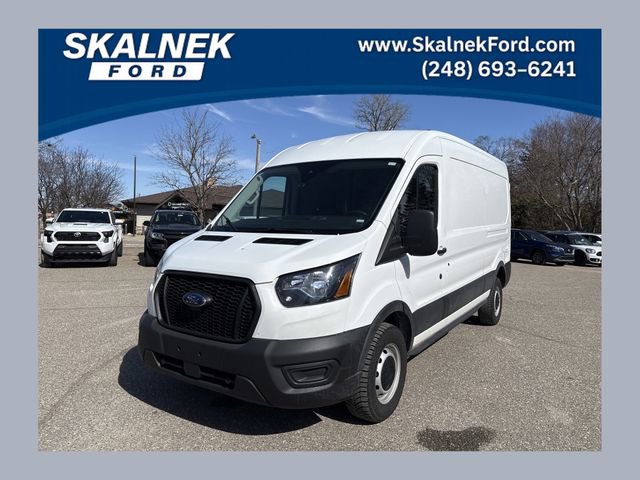 Certified 2023 Ford Transit 250 Medium Roof RWD image 1