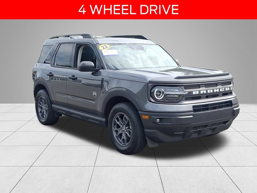 Certified 2023 Ford Bronco Sport Big Bend w/ Convenience Package AWD/4WD image 3