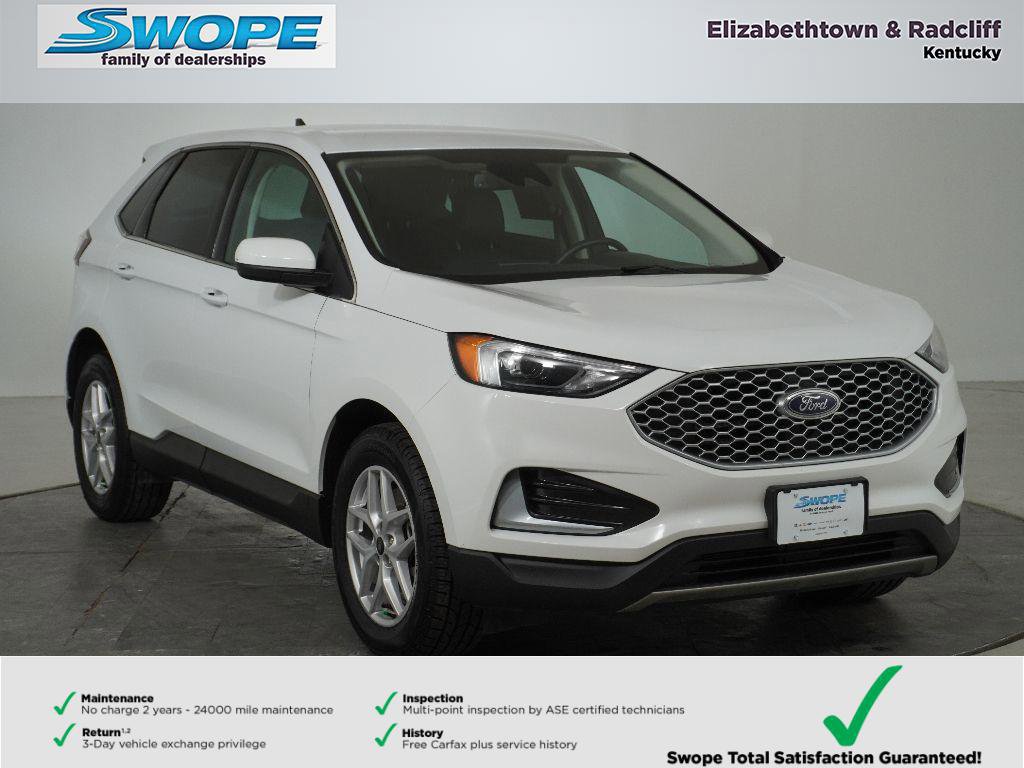 Certified 2024 Ford Edge SEL image 7