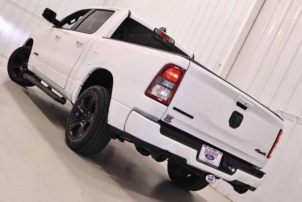 Used 2021 RAM 1500 Big Horn AWD/4WD image 39
