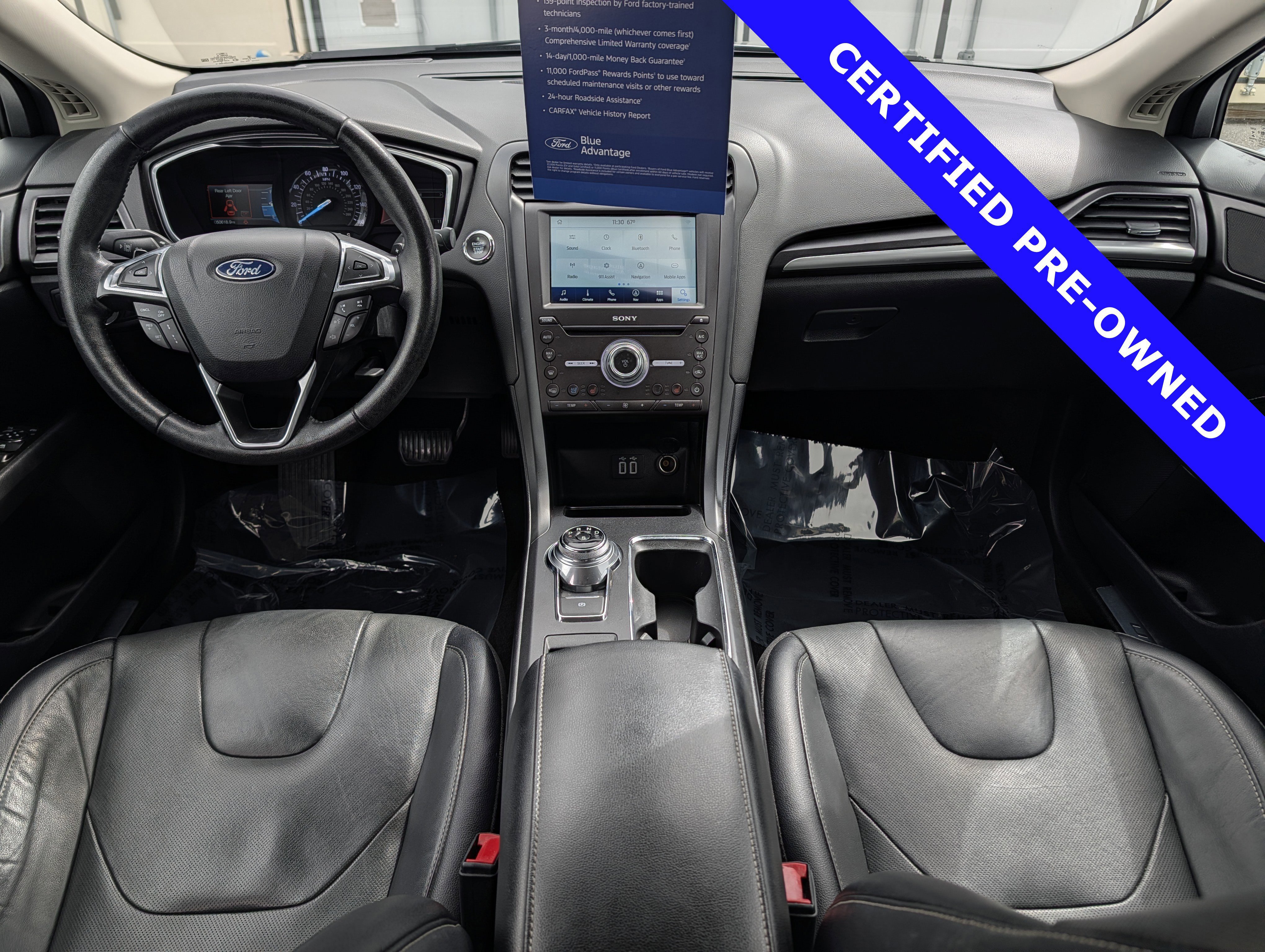 Certified 2020 Ford Fusion Titanium image 14